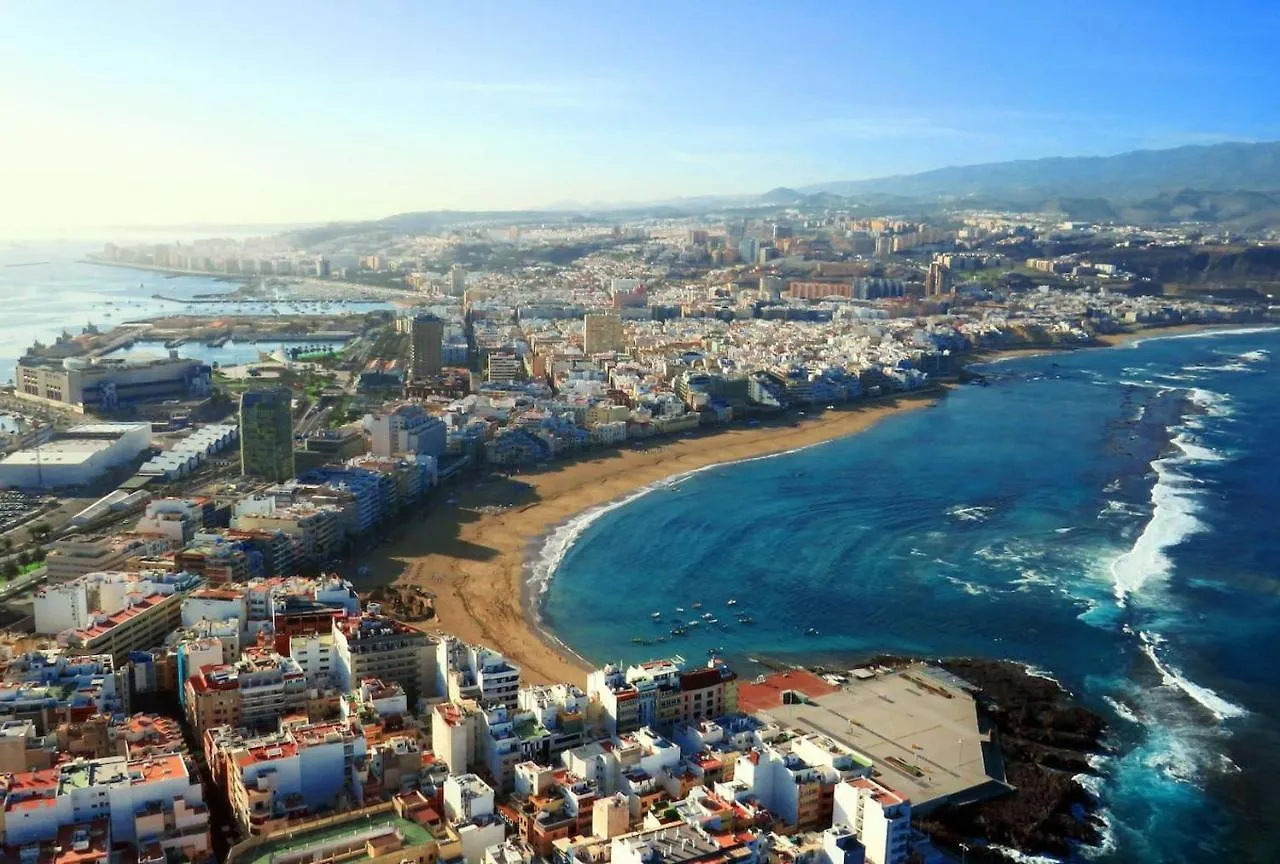 Playa De Las Canteras-Mirador Apartment Las Palmas de Gran Canaria