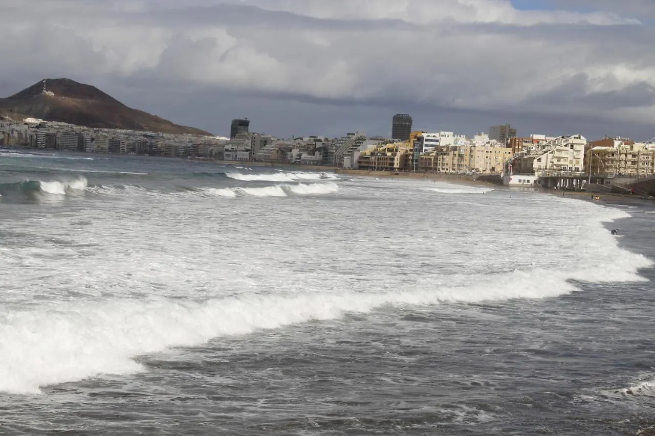 Playa De Las Canteras-Mirador Lägenhet Las Palmas de Gran Canaria