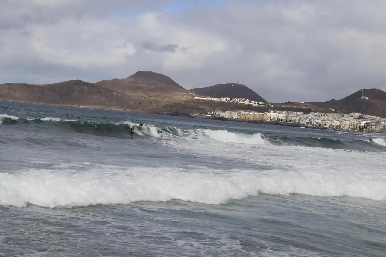 Playa De Las Canteras-Mirador Lägenhet Las Palmas de Gran Canaria 0*,