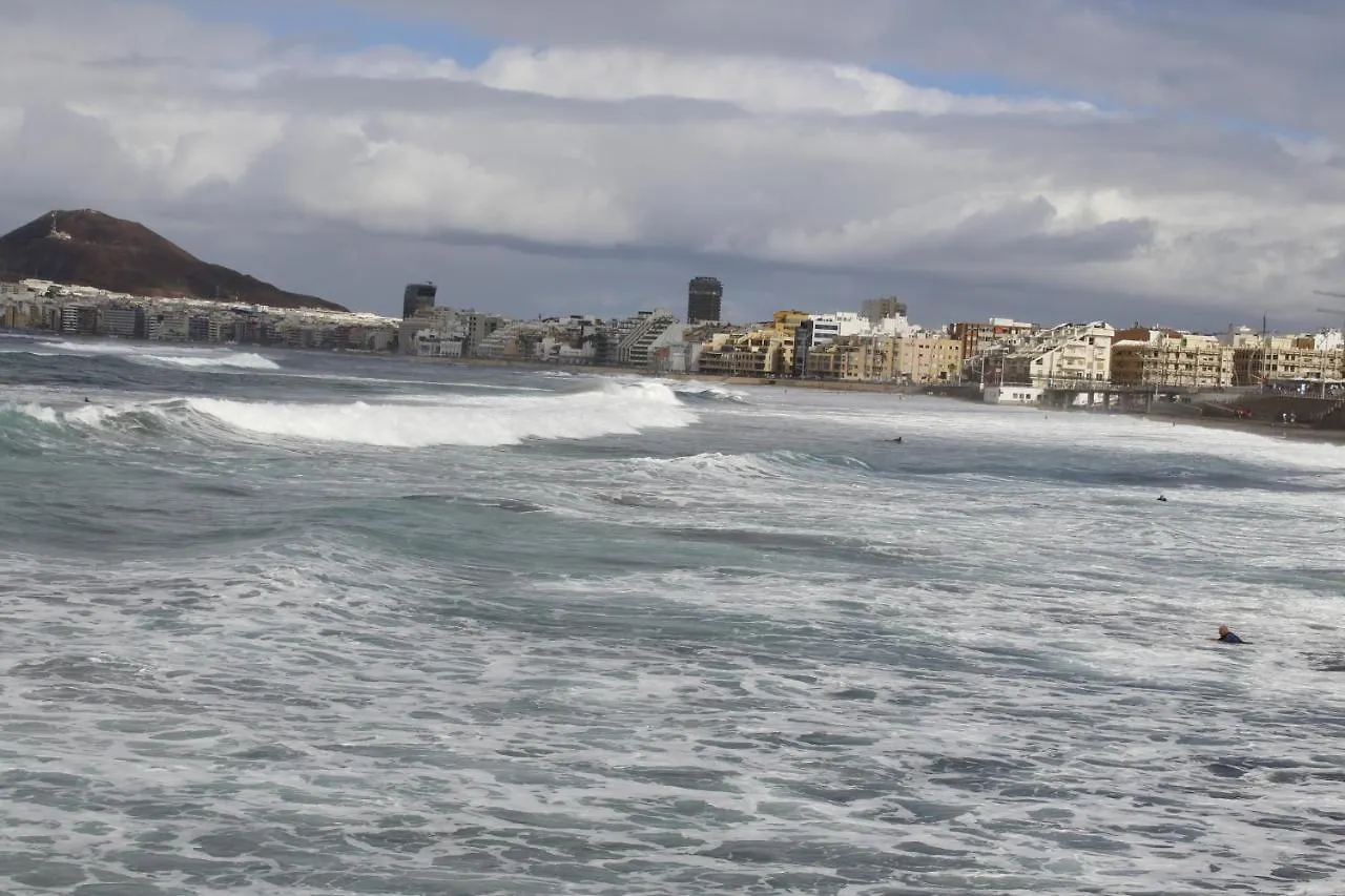 Playa De Las Canteras-Mirador Apartment Las Palmas de Gran Canaria