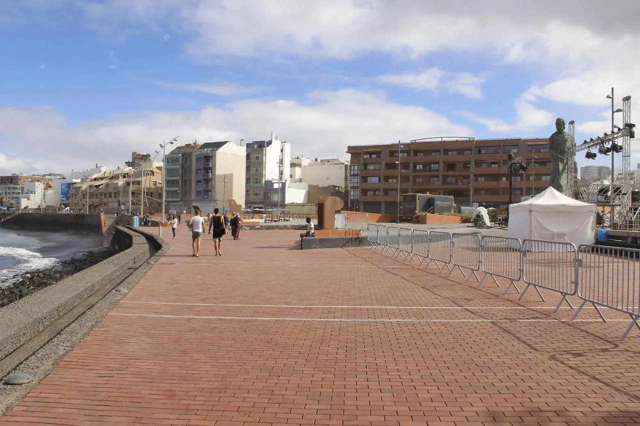 Playa De Las Canteras-Mirador Apartment Las Palmas de Gran Canaria Spain